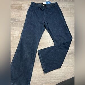 NWT Soft Surroundings Boot Cut Leggings- Large‎
